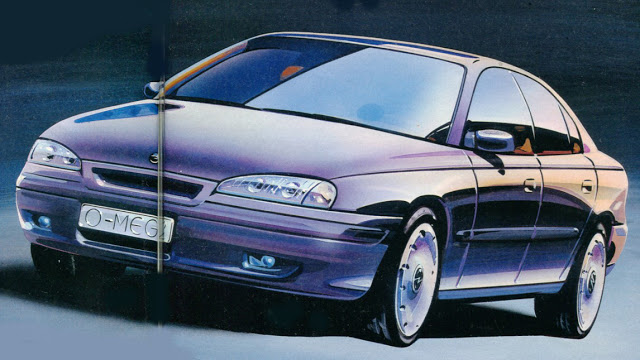 1992 Opel Omega B @ Sketch3.jpg