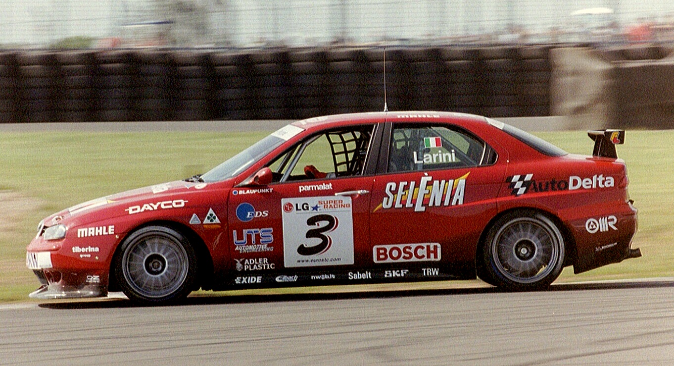 1993 DTM şampiyonu Nicola Larini