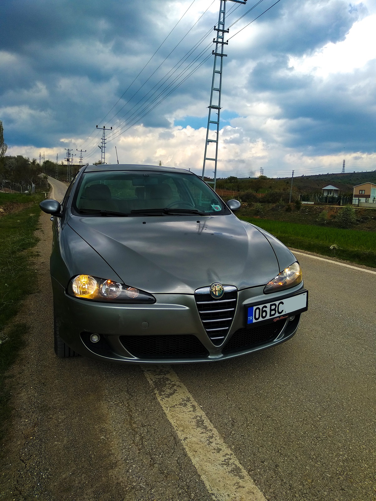 Alfa Romeo 147 1.6 TS 120 HP