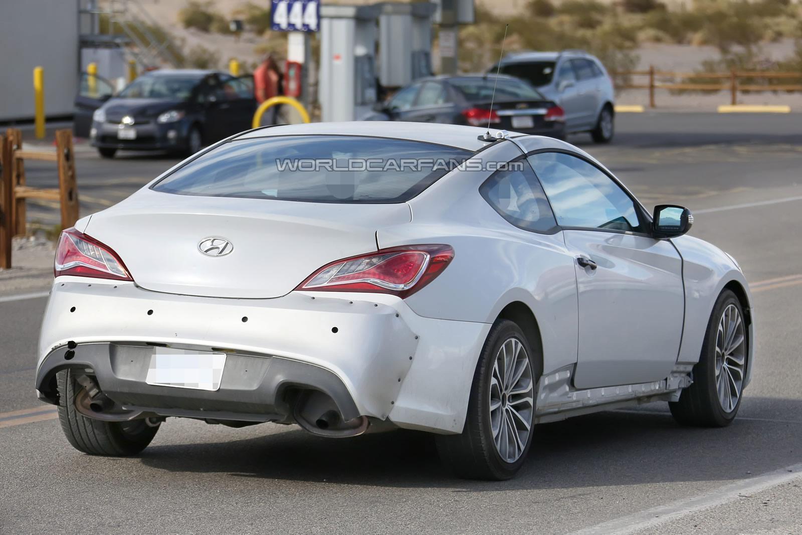 Hyundai Genesis Coupe 2017