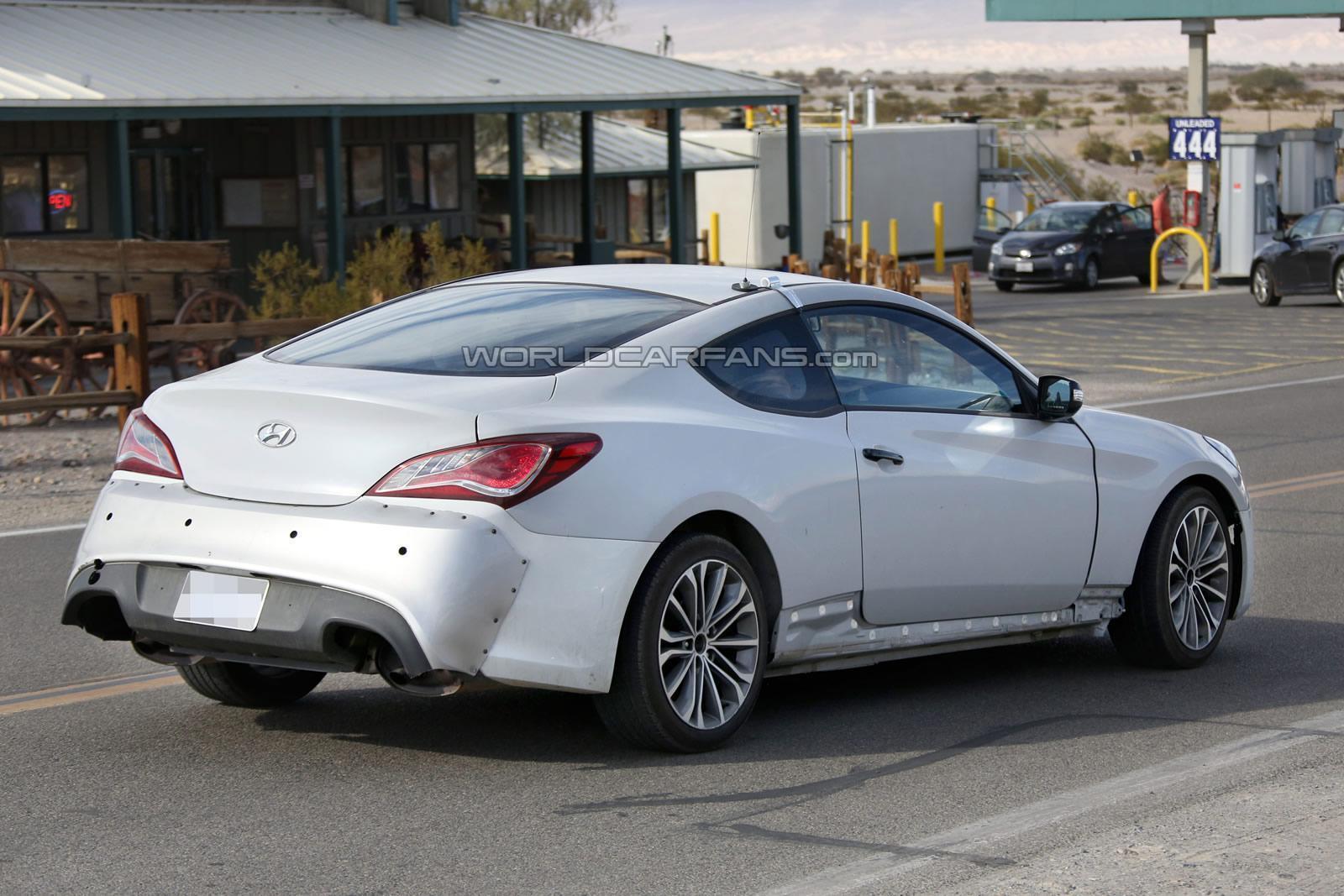 Hyundai Genesis Coupe 2017