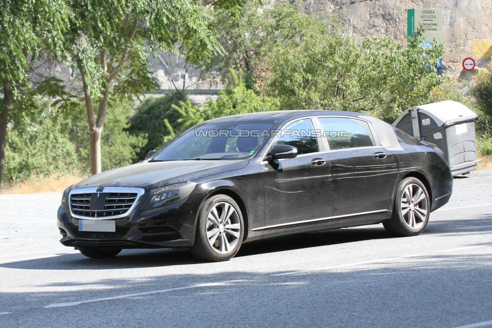 2014 Mercedes Benz s class Pullman