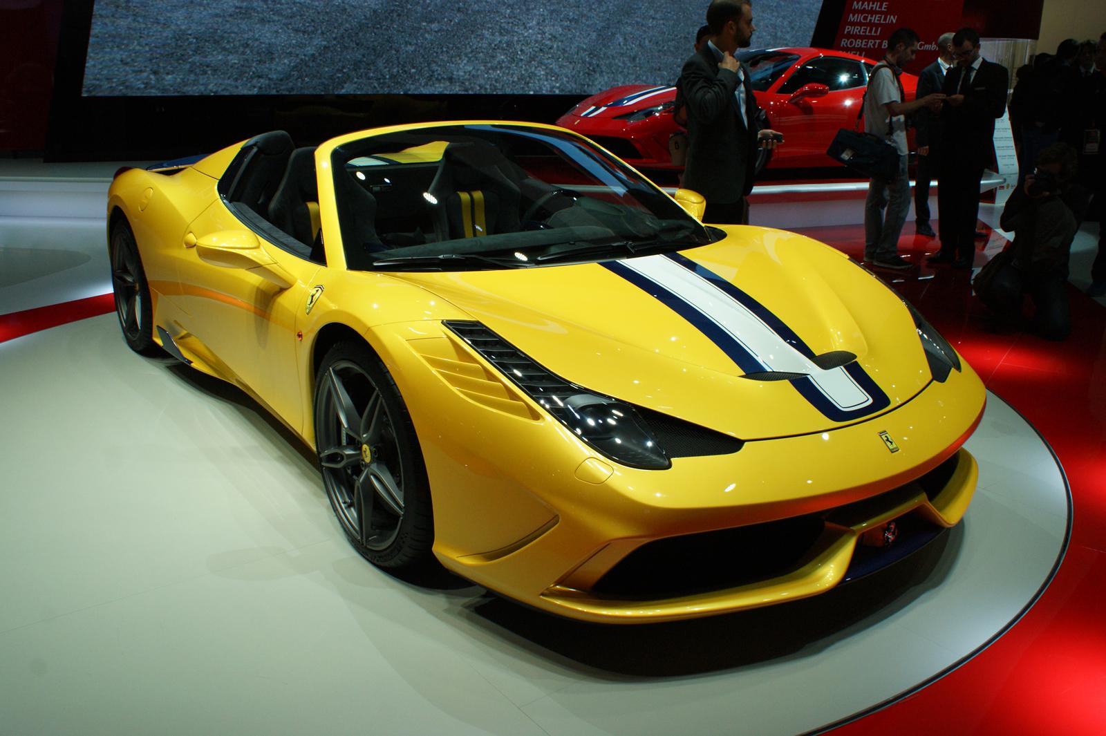 Ferrari 458 New