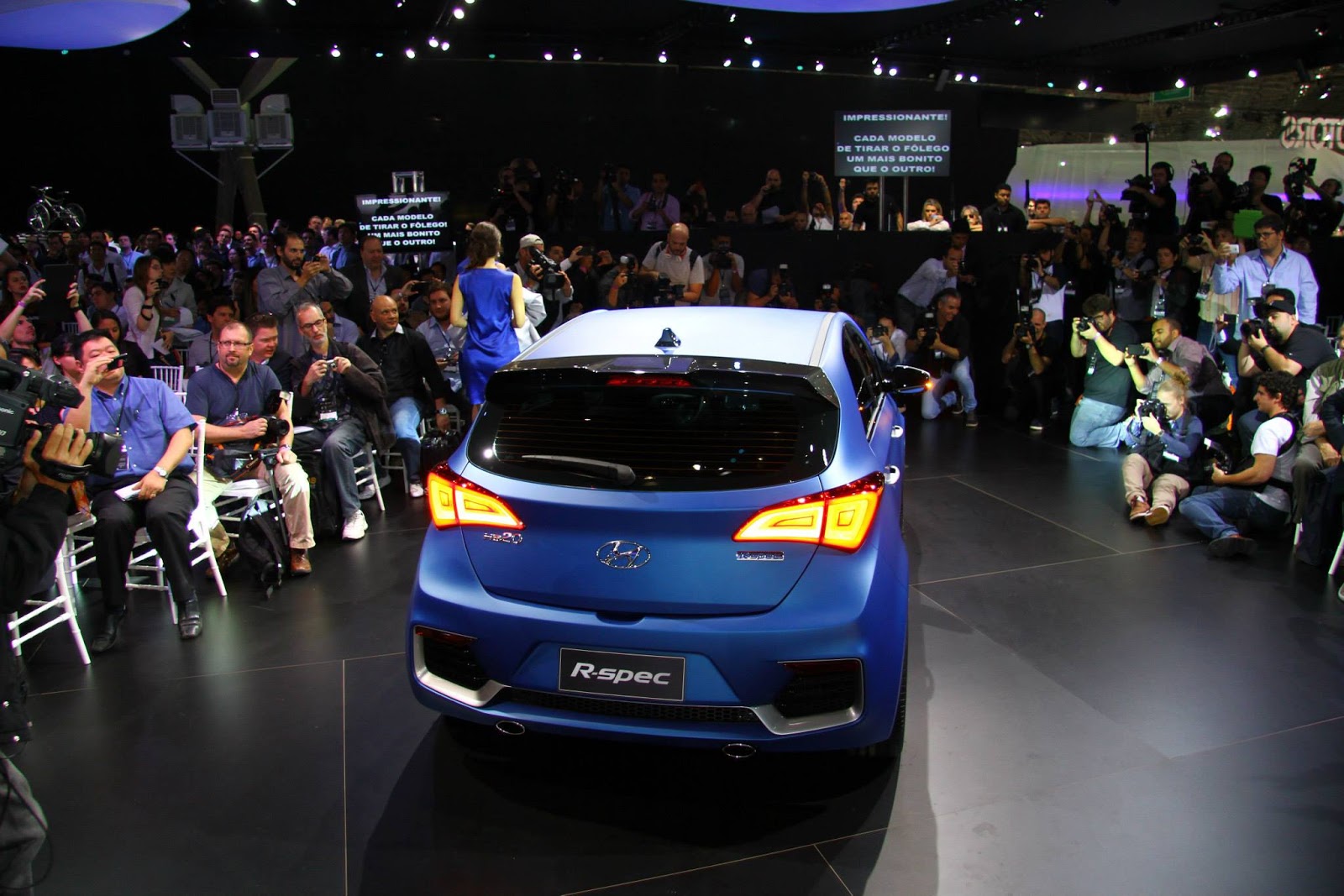 Hyundai HB20 R-Spec Konsept