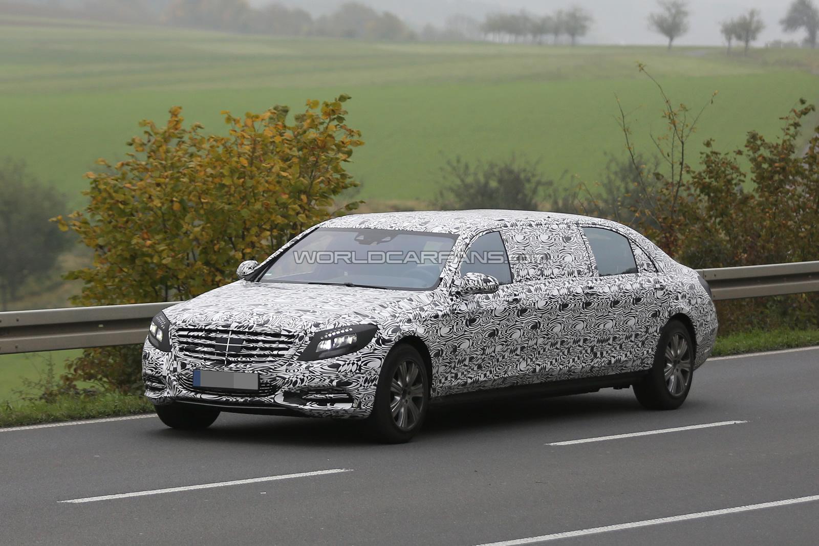 2014 Mercedes Benz s class Pullman