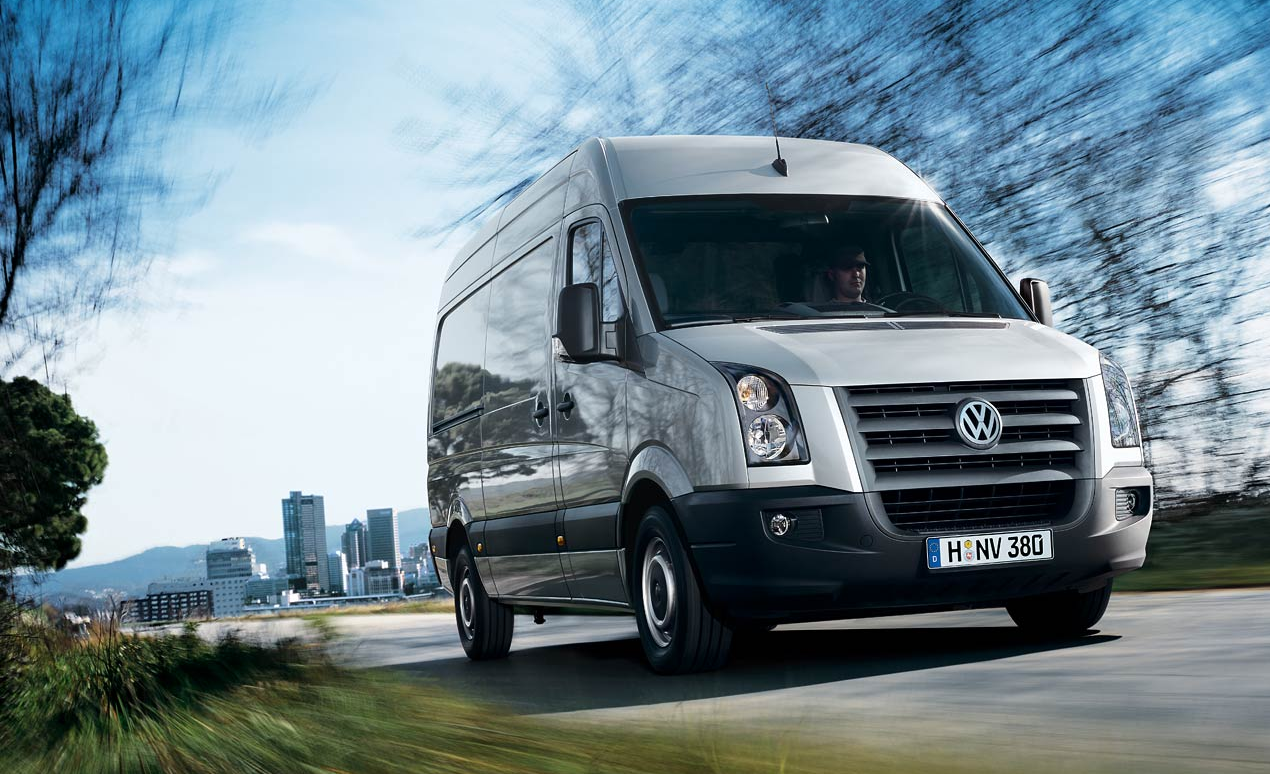 Коммерческие автомобили VW Crafter