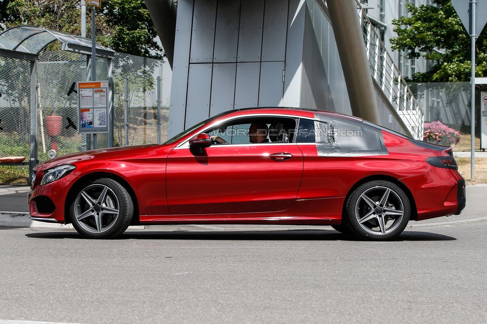 Mercedes Benz c class Coupe 2016