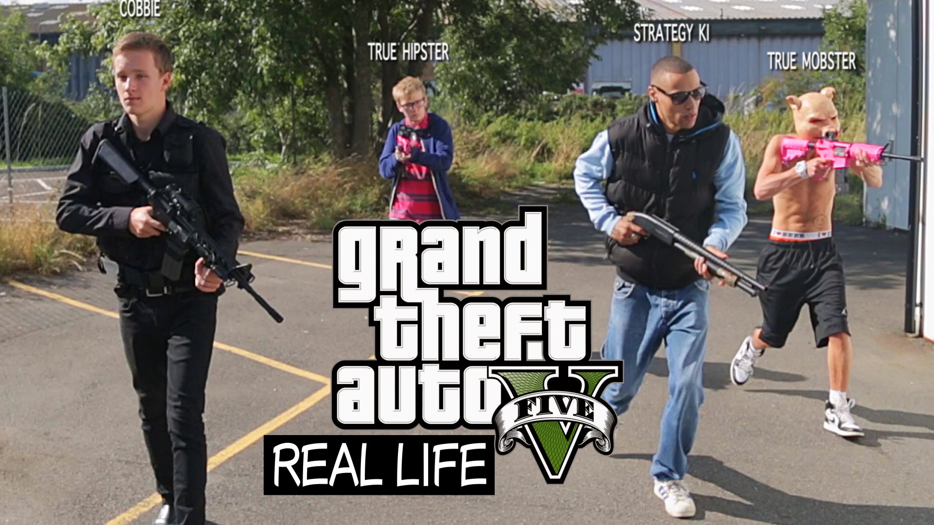 Gta 5 in the real life фото 94