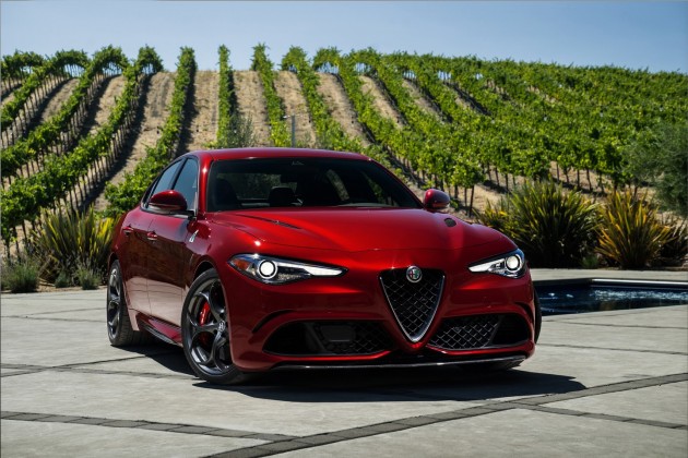 2016 Alfa Romeo Giulia Quadrifoglio Verde Qv