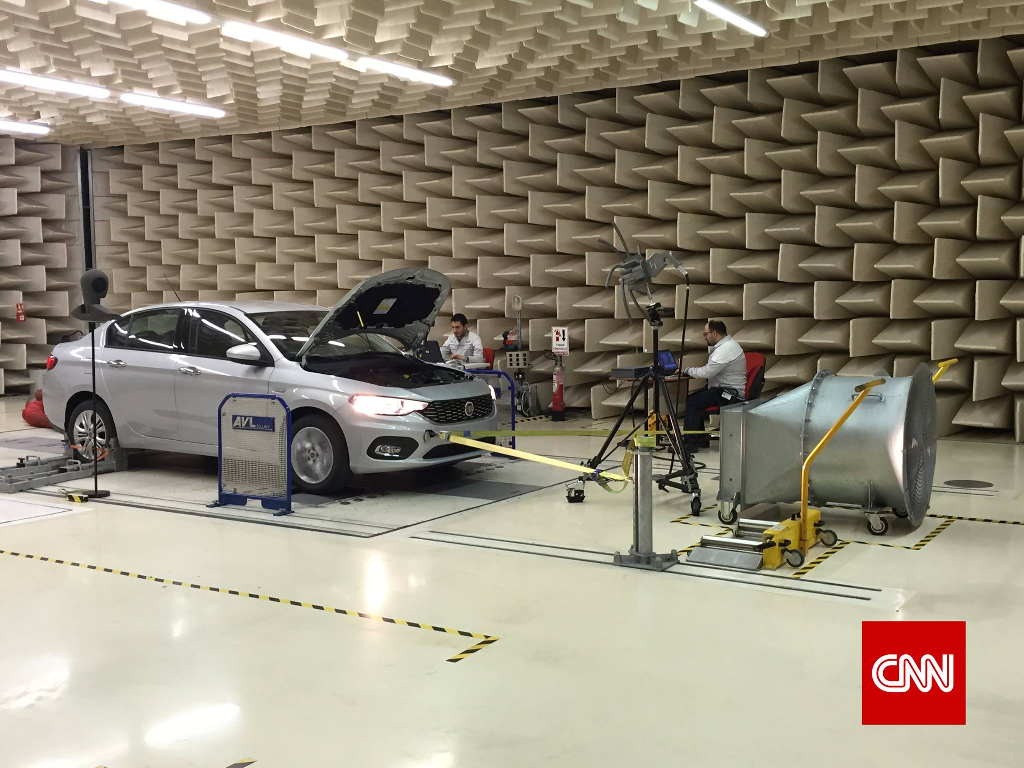 TOFAŞ CNN INTERNATIONAL’da