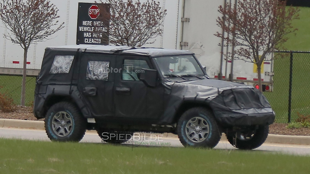 2018 Jeep Wrangler 2 0 Litre Motorla 300 Beygir