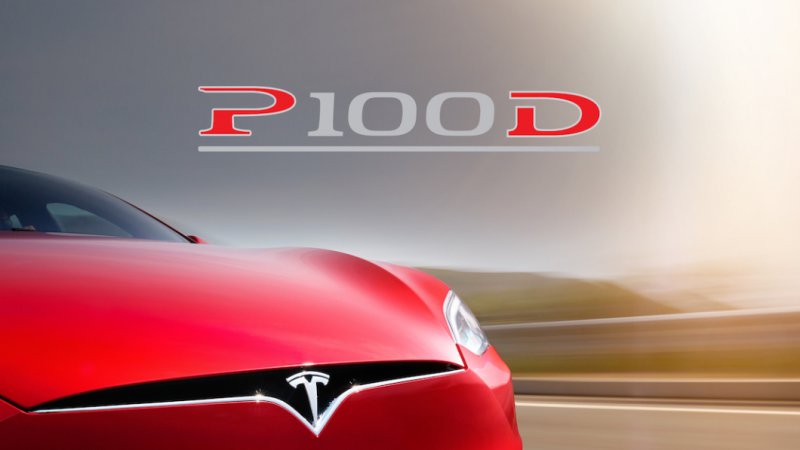 Tesla Model S Ve Model X Için P100d