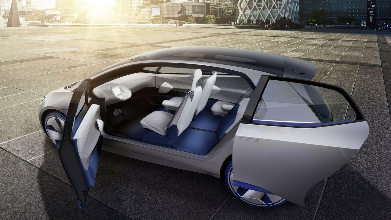 Volkswagen Id Ile Geleceği şekillendirecek