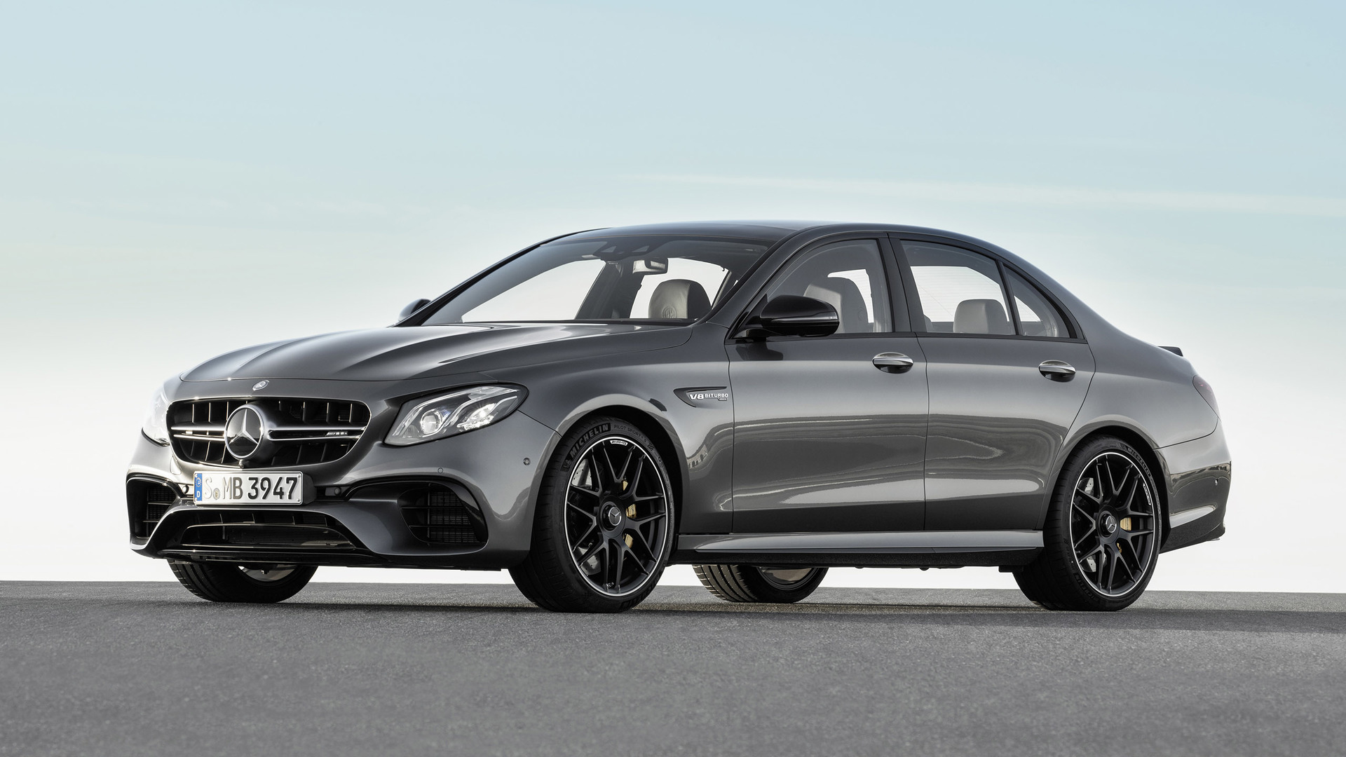 Mercedes Benz e63s 4matic+