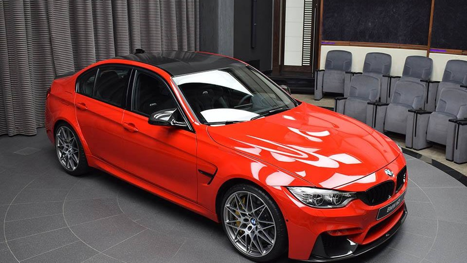 BMW m3 f80 Red