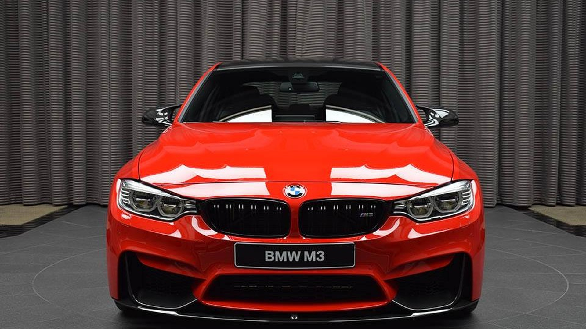 BMW m4 Red