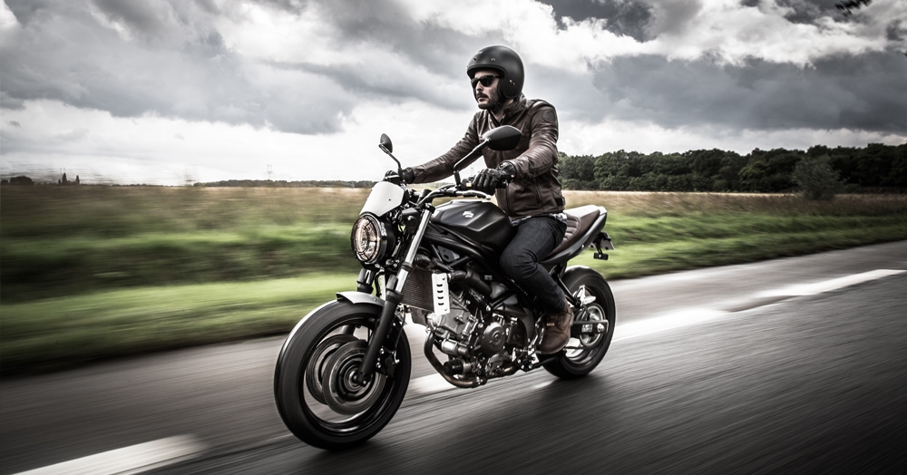 Suzuki 650 scrambler online