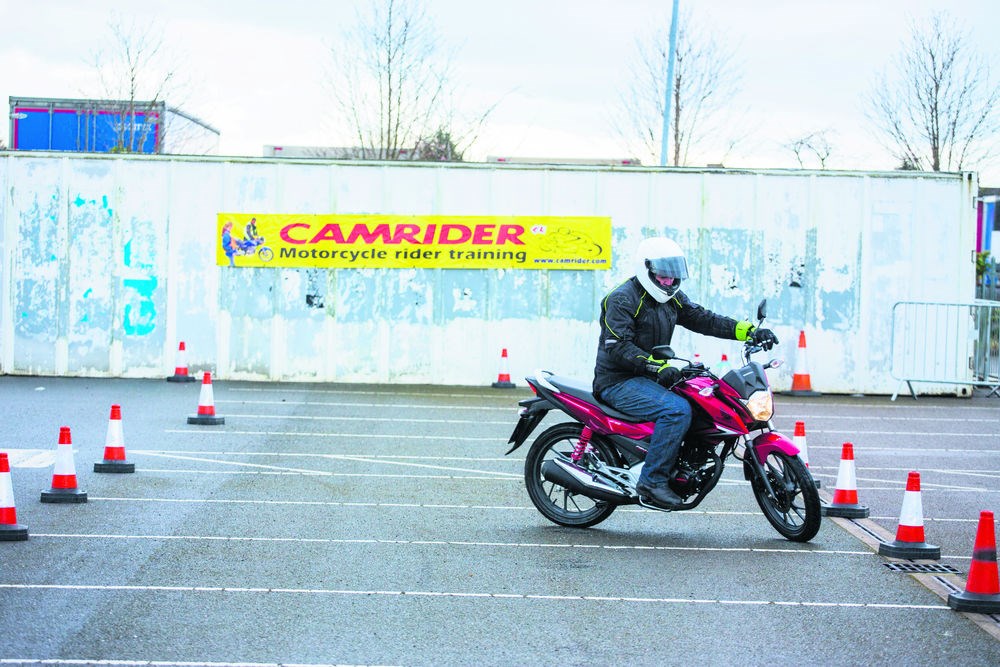 Motosiklet Sürüş Teknikleri U Dönüşü OTOPARK