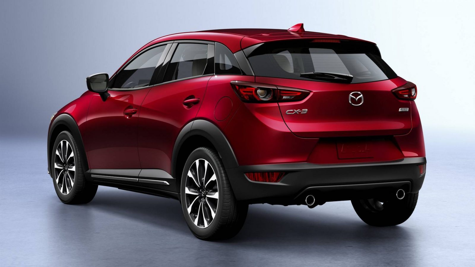 Mazda CX3 makyaj operasyonu ile güncellendi