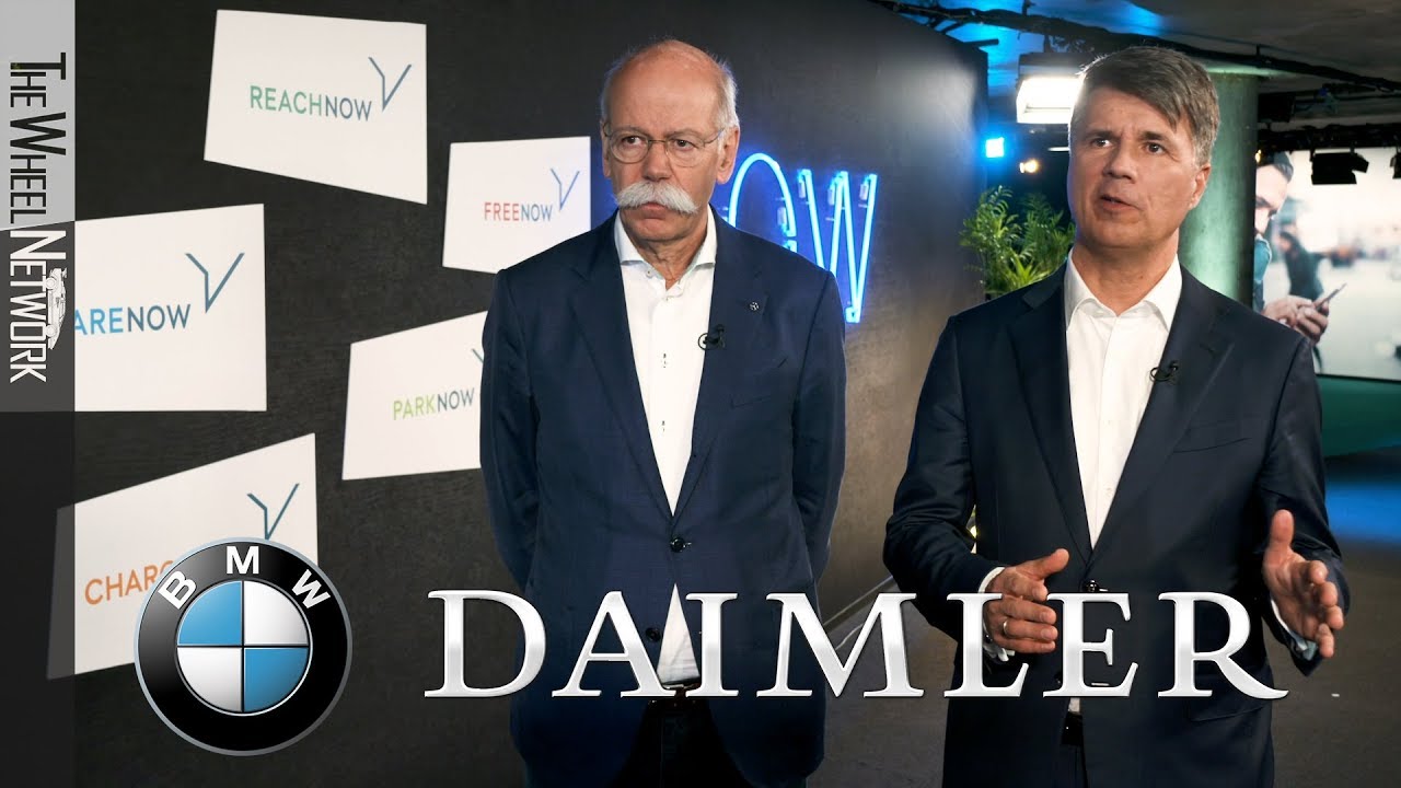 BMW, Mercedes CEO'sunu göndermeli şekilde uğurladı! - OTOPARK.COM