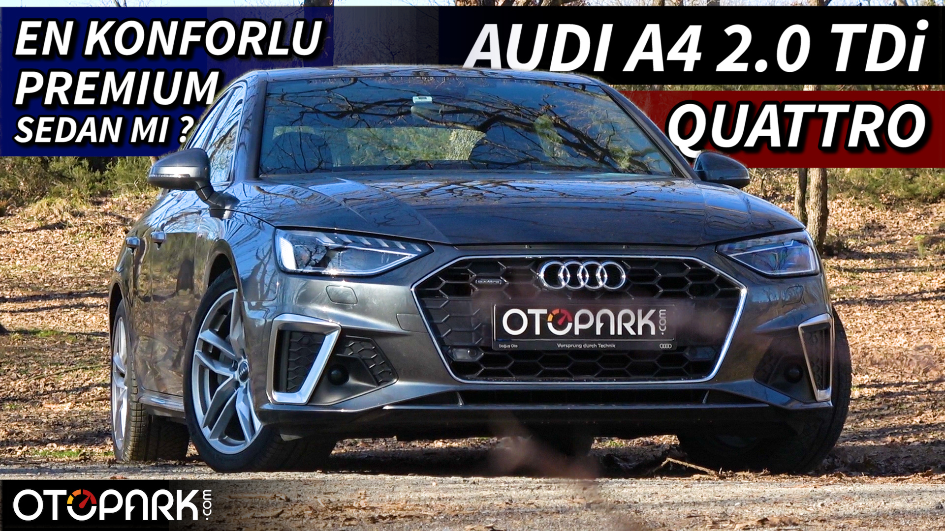 2020 AUDI A4 40 TDI | TEST - OTOPARK.COM