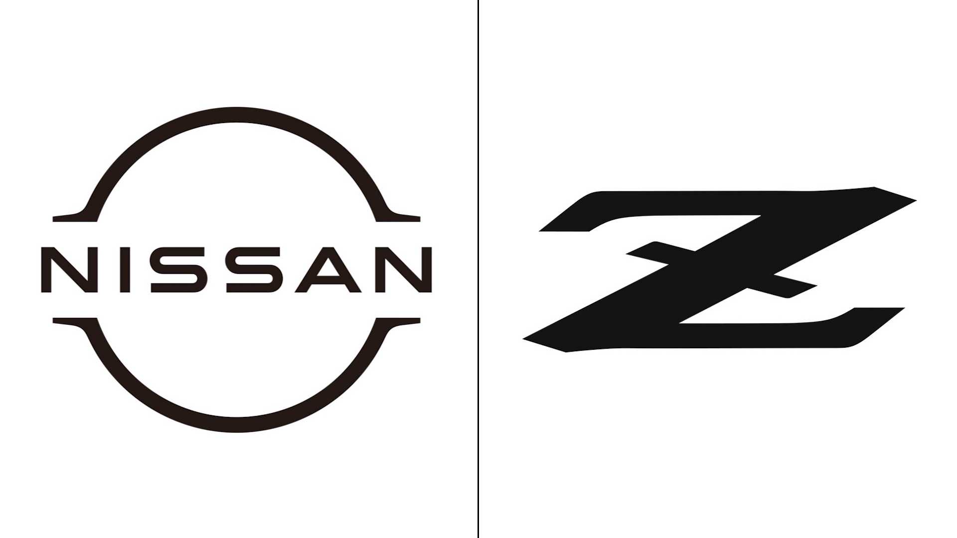 Yeni Nissan ve Z logosu
