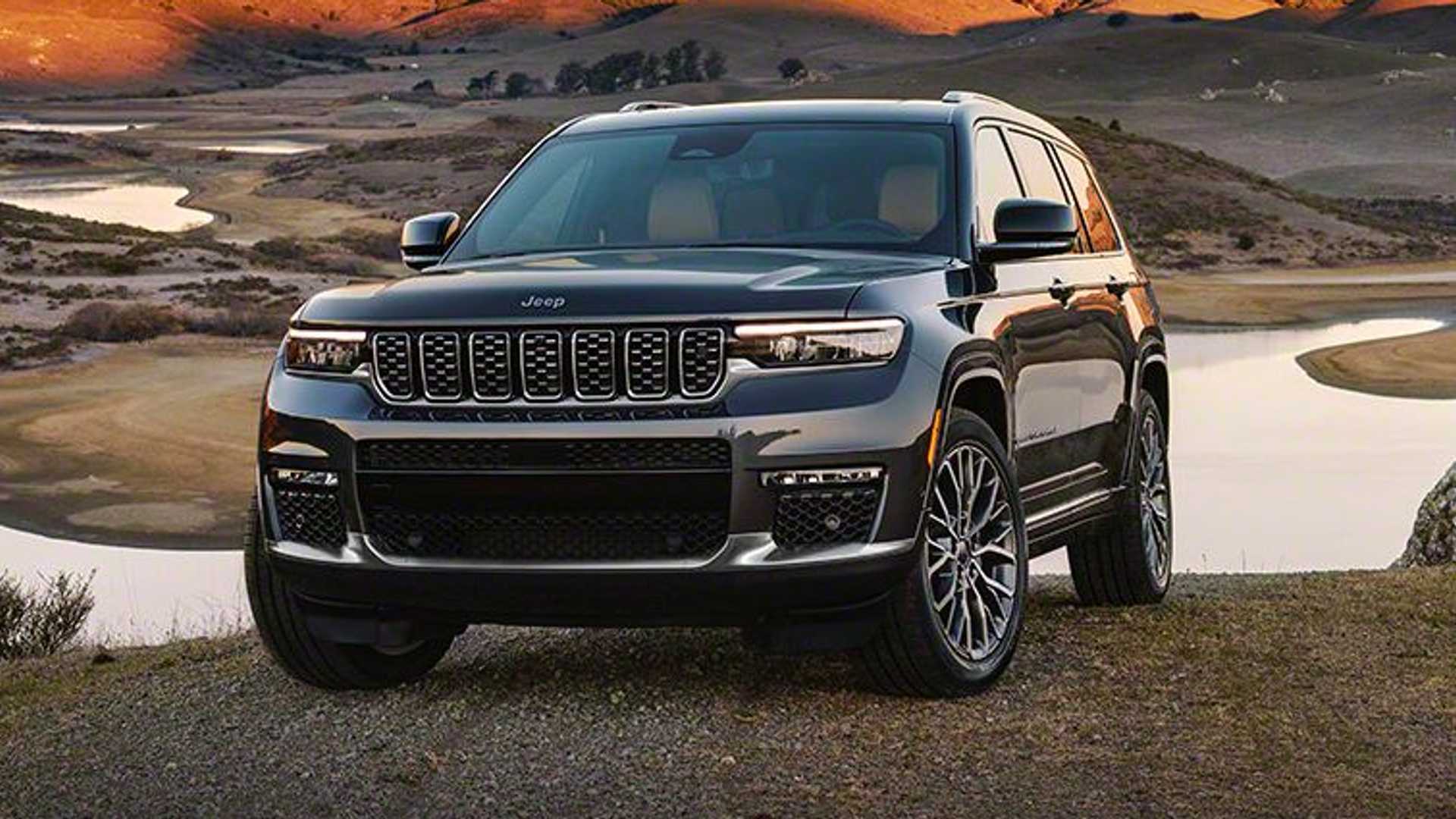 Jeep, yeni Grand Cherokee'nin 7 kişilik L versiyonunu