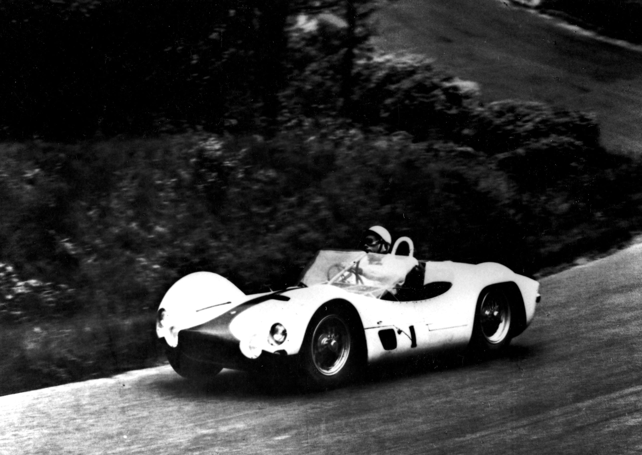 Lik　Maserati Tipo 61-Nürburgring ミニカー