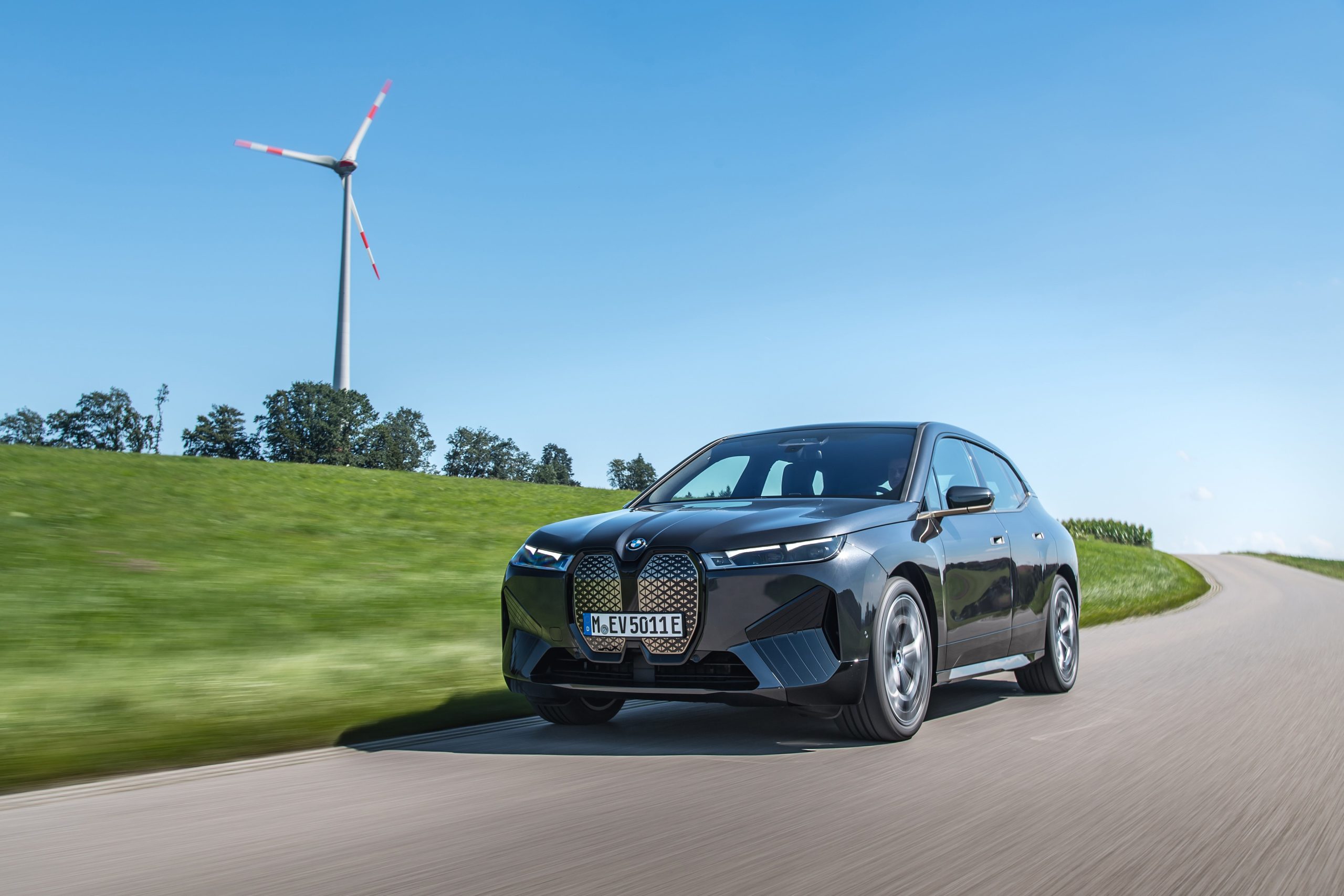 Tamamen Elektrikli Yeni Bmw Ix Xdrive T Rkiye Ye Geliyor Otopark