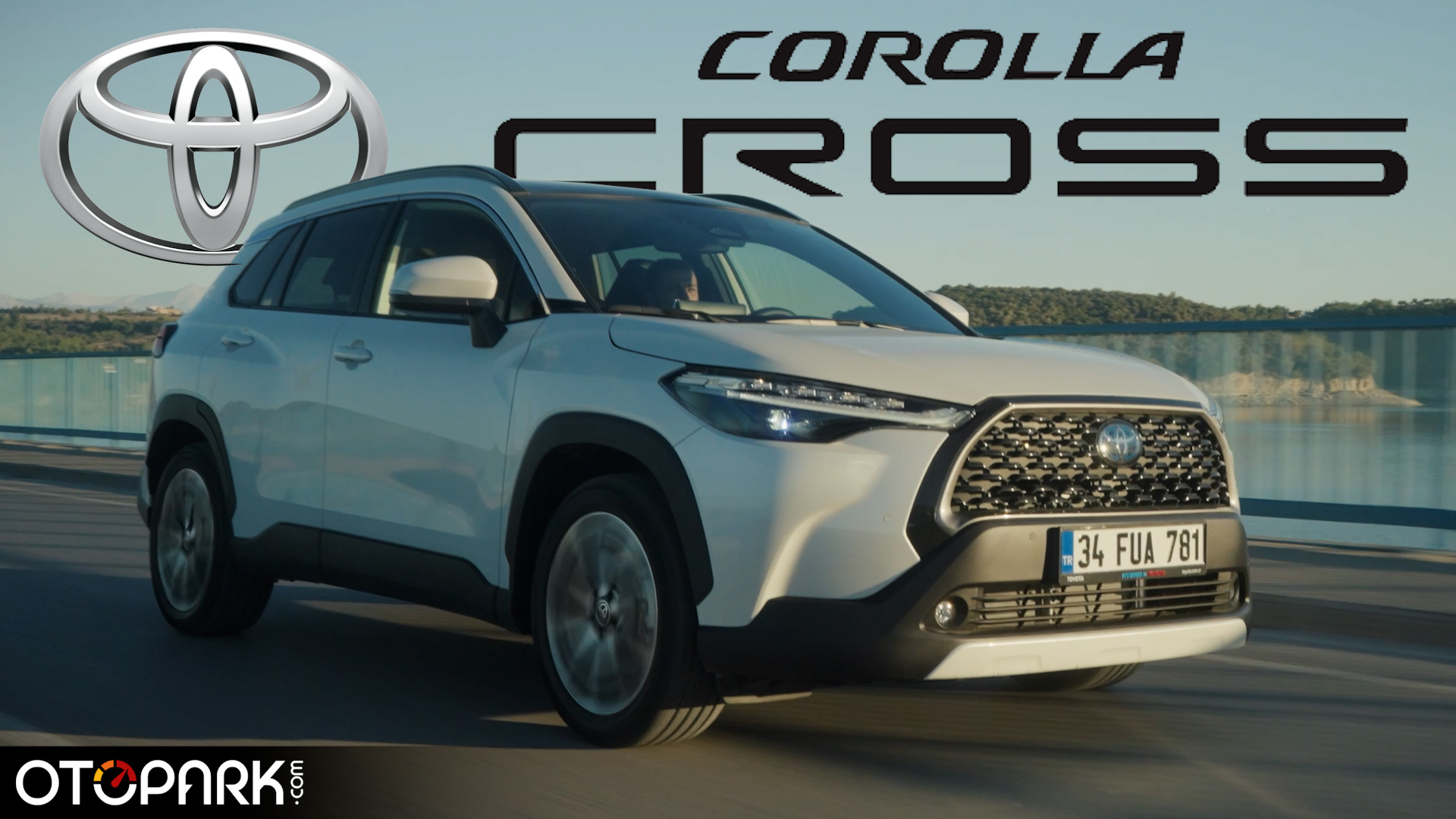 Toyota Corolla Cross | Toyota'nın YENİ SUV'u - OTOPARK.COM