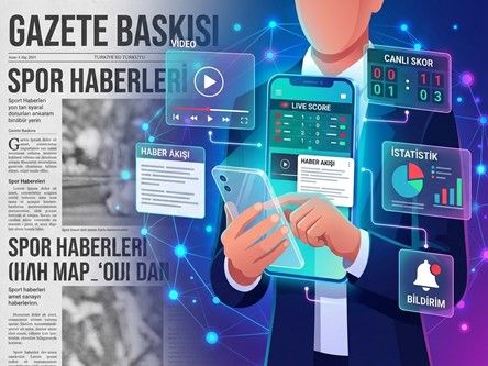 Dijital Medyanın Dönüşümü: Türk Spor Portallarının Deneyimi