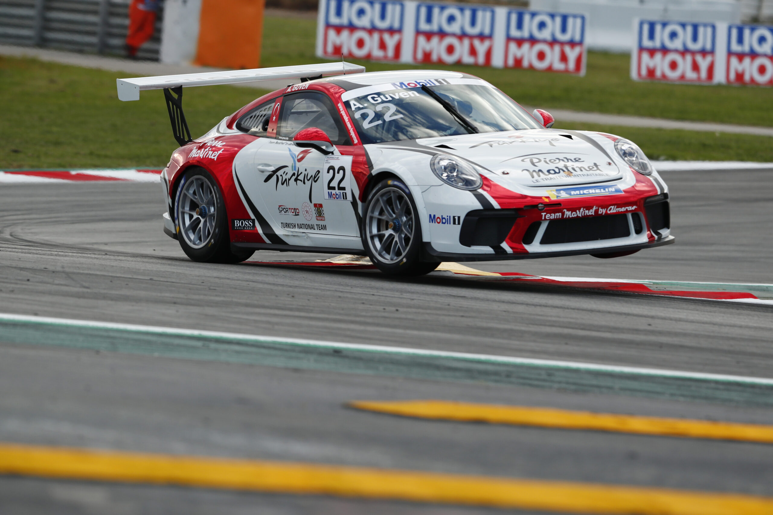 Porsche Mobil 1 Supercup TOSFED İstanbul Park’a Geliyor